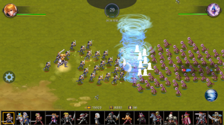 Miragine War screenshot 3