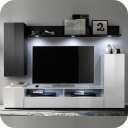 TV Shelf Design Icon