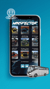 Mod Bussid Bus Winspector screenshot 4