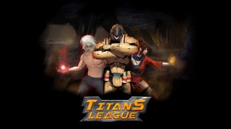 Titans League: RPG Game screenshot 1