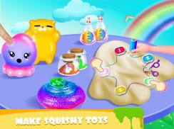 Rainbow Slime Simulator Games screenshot 1