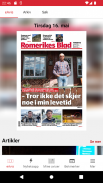 Romerikes Blad eAvis screenshot 14