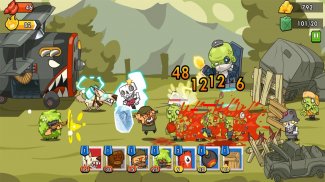 Zombie Defense 2: Offline TD Games screenshot 1