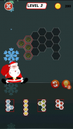 Christmas Block Hexa Puzzle screenshot 2