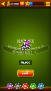 Blackjack 21 HD screenshot 1