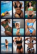 Spicy Bikini Beauty Wallpapers screenshot 6