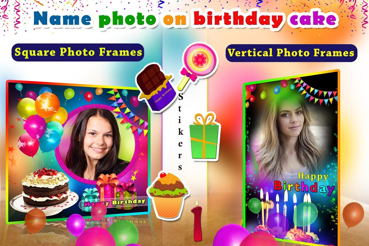 Birthday Photo Frames Cards Greetings Wishes 1 0 11 Download Android Apk Aptoide