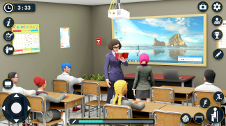 High School Simulator Games screenshot 2