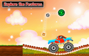 Rope Bridge Racer Car Game screenshot 2