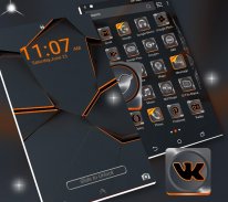 Simple Black Launcher Theme screenshot 0