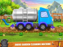 Road Cleaner Truck Driving screenshot 1