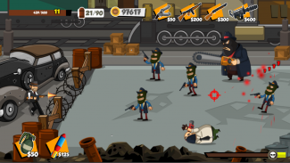 Gangster Vs Mafia : City Gangster War-Crime Game screenshot 1