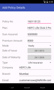 Insurance Calculator n Policy screenshot 2