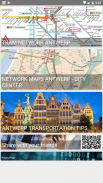 ANTWERPEN BELGIUM NETWORK MAP LIJN screenshot 2