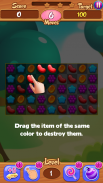 Match Jelly Garden screenshot 3