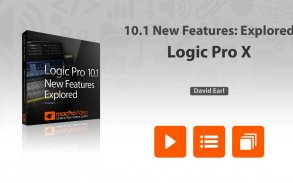 Logic Pro X 10.1 New Features screenshot 0