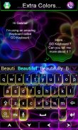 Extra Colors GO Keyboard Theme screenshot 6