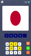 World Flags Quiz-Falgs Quiz puzzle: Guess Country! screenshot 0