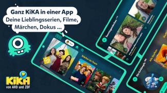 KiKA-Player: Videos für Kinder screenshot 1