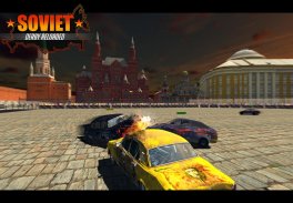 Soviet Car Crash Derby Racing screenshot 0