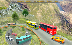 Coach Bus Simulator Parking screenshot 5