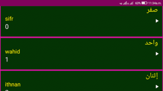 Learn Arabic From English screenshot 6
