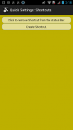 Quick Settings: Shortcuts screenshot 3