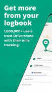 Mileage Tracker by Driversnote screenshot 0