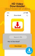 HD Video Downloader App screenshot 1