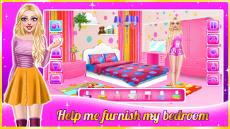 My Dolly House - Decorating Game screenshot 3