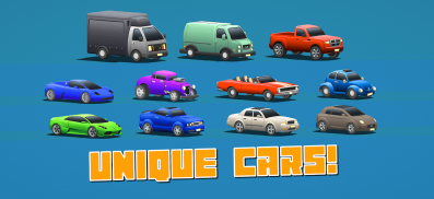Pedal, Gas, Clutch! - Car Chase Simulator screenshot 3