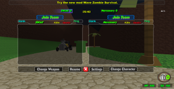 Blocky Combat Strike Zombie Survival screenshot 5