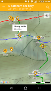 Hiking Slovakia - Tourist Map screenshot 0