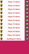 Football Formation:LineUp11 Football Squad Builder screenshot 1