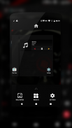 PitchBlack | DarkRed CM13/12 Theme screenshot 6