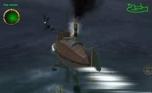 Steampunk submarine 2 screenshot 2