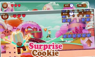 Super Crazy Cookie Girl - Obby adventures screenshot 0