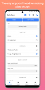 Pizza Dough Calculator Basic screenshot 0