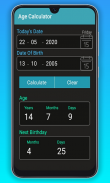 Age Calculator screenshot 0
