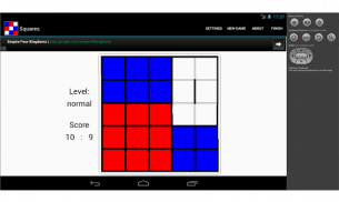 Squares screenshot 1