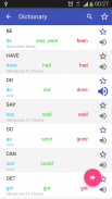 English irregular verbs screenshot 0