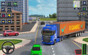 US Truck Driving Transport 3D screenshot 4