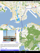 3D香港：地图和GPS导航仪 screenshot 8