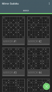 Mirror Sudoku. Symmetry Sudoku. 400 Hardest sudoku screenshot 5
