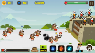 Warriors Defender screenshot 3