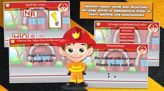 Fireman Kids Grade 2 Games screenshot 3