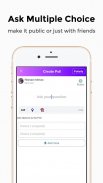 Pollsify - Polls with friends screenshot 1