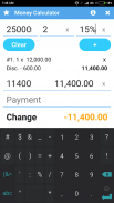 Money Calculator: Shopping and Cashier Helper screenshot 1