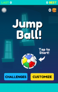 Jump Ball Puzzle Games screenshot 4