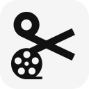 Video Cutter, Merger & Editor Icon